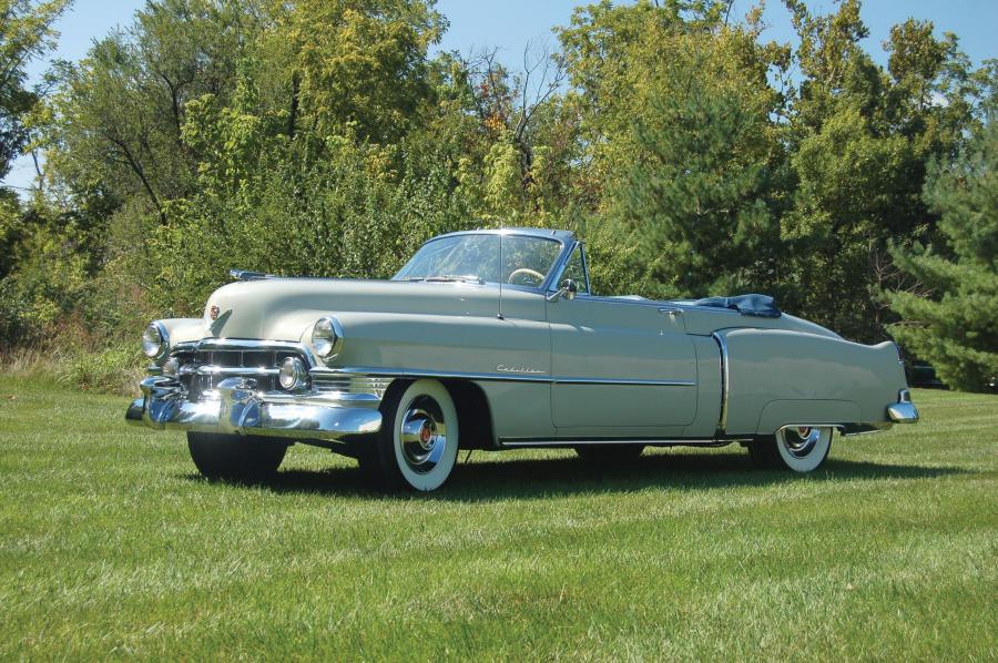 Cadillac Series 62 Convertible 1950 года  (фото 26 из 26)